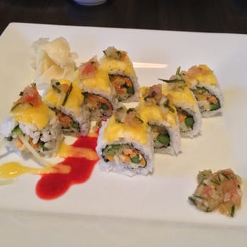 Sushi K Kamizato - Mango roll~ - Sushi Bars Near Me - Port Coquitlam, British Columbia Sushi K Kamizato - Mango roll~ - Sushi Bars Near Me - Port Coquitlam, British Columbia