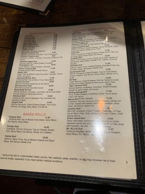 Menu photo 5 Konnichiwa Irmo, SC