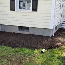 Richman Family Landscape - Raised the beds with topsoil