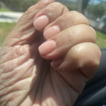 Nails & You - Final results with bubbles - Nail Salons Near Me - Port St. Lucie, Florida