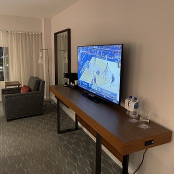 Hyatt Regency Boston Harbor - TV and sitting Area - Hotels Near Me - Boston, Massachusetts Hyatt Regency Boston Harbor - TV and sitting Area - Hotels Near Me - Boston, Massachusetts