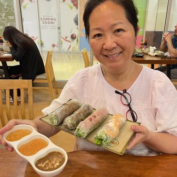 Downtown LA Pho - Variety of spring rolls - Vietnamese Near Me - Los Angeles, California
