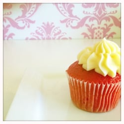 Crave Cupcakes - Red velvet!!