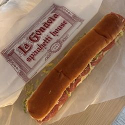 LaGondola Spaghetti House - Torpedo sub enough for two people or three light eaters