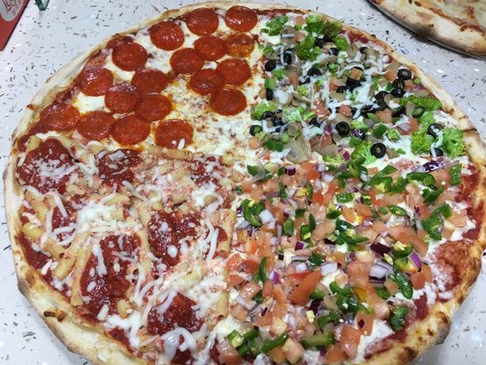 Between the Bun by null