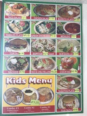 Menu photo 3 Don Pedros Rainier, OR Menu photo 3 Don Pedros Rainier, OR