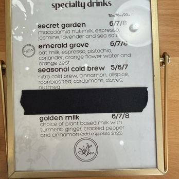 Greenhouse Coffee + Plants - Drink descriptions - Coffee & Tea Near Me - Corvallis, Oregon Greenhouse Coffee + Plants - Drink descriptions - Coffee & Tea Near Me - Corvallis, Oregon