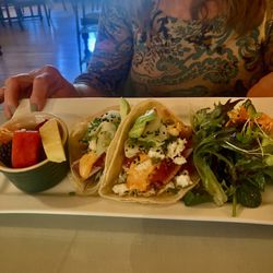 Secret Garden Cafe - Tacos Deluxe