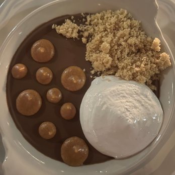 Da Toscano - Dark chocolate panna cotta - Italian Near Me - New York, New York