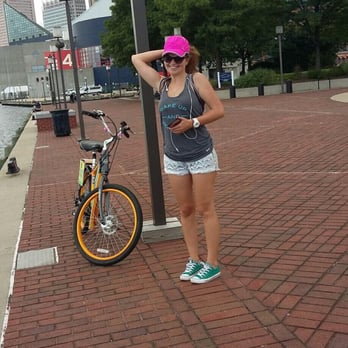 Hybrid Pedals - Baltimore - It was fun! And bikes are fast - Bike Rentals Near Me - Monkton, Maryland Hybrid Pedals - Baltimore - It was fun! And bikes are fast - Bike Rentals Near Me - Monkton, Maryland