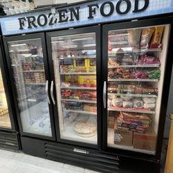 Lee's Highway 58 Market - Good assortment of Frozen Foods. Need a quick dinner? They have it.