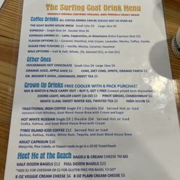 Menu Menu