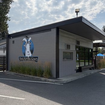 The Flying Goat - Flying Goat patio and event space - Gastropubs Near Me - Spokane, Washington The Flying Goat - Flying Goat patio and event space - Gastropubs Near Me - Spokane, Washington