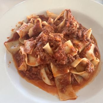 Aurora Sausalito - Pappardelle alla bolognese - Italian Near Me - Sausalito, California Aurora Sausalito - Pappardelle alla bolognese - Italian Near Me - Sausalito, California