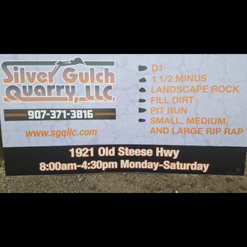 Silver Gulch Quarry - Masonry/Concrete Near Me - Fairbanks, Alaska