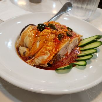 Grandma's Kitchen - Sichuan Poached Chicken - Chinese Near Me - Cupertino, California