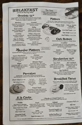 Menu photo 2 Cafe Java Austin, TX Menu photo 2 Cafe Java Austin, TX