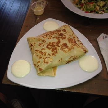 The Red Line Cafe - Delicious buffalo chicken crepe with generous dollops of bleu cheese dressing on the side - Cafes Near Me - Salem, Massachusetts The Red Line Cafe - Delicious buffalo chicken crepe with generous dollops of bleu cheese dressing on the side - Cafes Near Me - Salem, Massachusetts