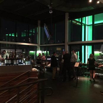 360 Rooftop Bar - Interior as sun has set - Lounges Near Me - St. Louis, Missouri