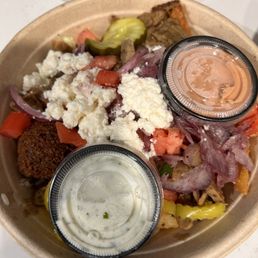 Gyro Bowl