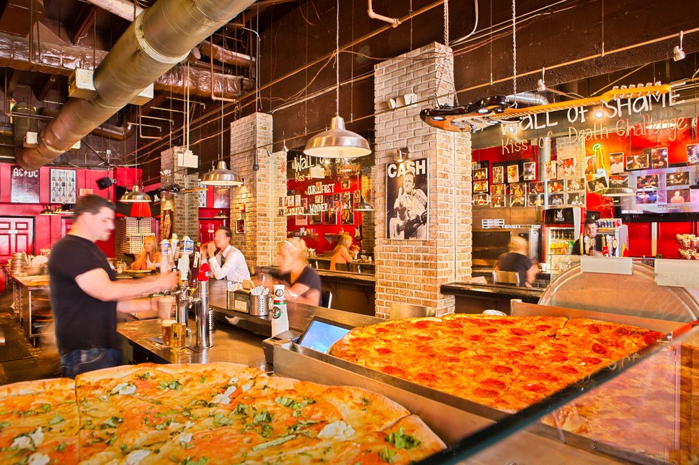 Pizza Bar Collins Ave