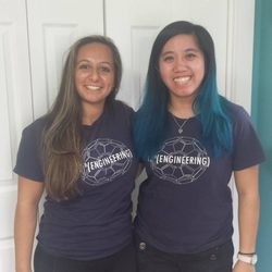 Friends get their hair done together :P