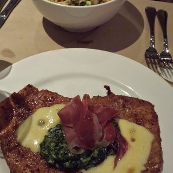 Caffe Regatta - seafood spaghetti and milanese - Seafood Near Me - Pelham, New York