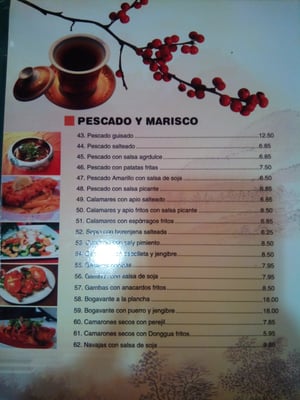 Menu photo 3 Sueca Casa Ru Valencia, V