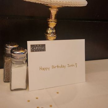The Capital Grille - Husbands bday care - Steakhouses Near Me - Seattle, Washington The Capital Grille - Husbands bday care - Steakhouses Near Me - Seattle, Washington