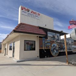 On the corner of Buena Vista & Adobe in 29 Palms.