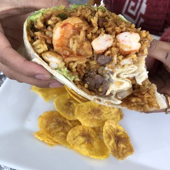 My Leticias - Chaulafan burrito - Latin American Near Me - Corona, New York My Leticias - Chaulafan burrito - Latin American Near Me - Corona, New York