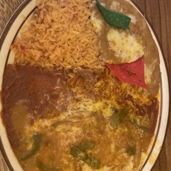 Casa Sanchez - Chile Relleno and enchilada plate - Mexican Near Me - Ontario, California