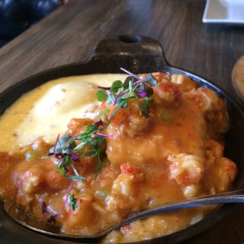 Bosscat Kitchen & Libations - Crawfish Étouffée Benedict - New American Near Me - Irvine, California Bosscat Kitchen & Libations - Crawfish Étouffée Benedict - New American Near Me - Irvine, California