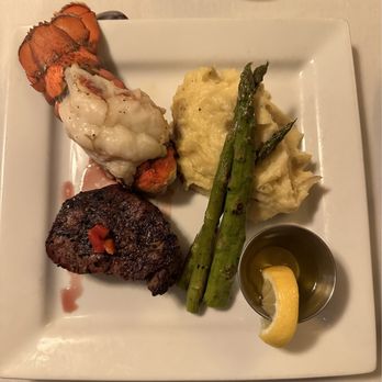 Castle Falls - Valentine's Day filet mignon and lobster tail - Venues & Event Spaces Near Me - Oklahoma City, Oklahoma Castle Falls - Valentine's Day filet mignon and lobster tail - Venues & Event Spaces Near Me - Oklahoma City, Oklahoma