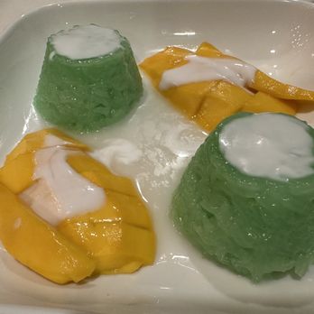 Thai Stellar - Mango with sweet sticky rice. - Salad Near Me - Pearland, Texas Thai Stellar - Mango with sweet sticky rice. - Salad Near Me - Pearland, Texas