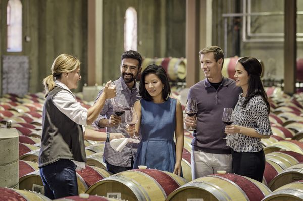 Charles Krug Winery by null