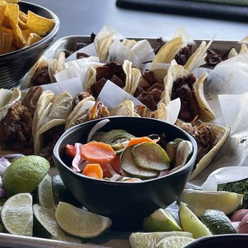 Topgolf - Taco Platter - Golf Near Me - Las Vegas, Nevada Topgolf - Taco Platter - Golf Near Me - Las Vegas, Nevada