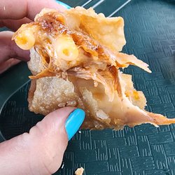 Auntie T's Roadside Grill & Catering - Pork and Mac rolls!!