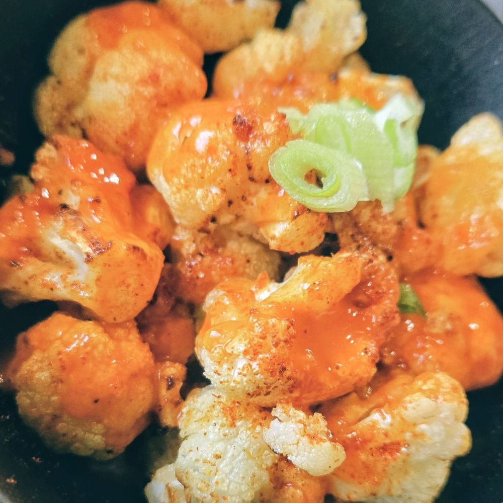 The Brass Tap - Side of Roasted Buffalo Cauliflower - Wine Bars Near Me - Olivette, Missouri The Brass Tap - Side of Roasted Buffalo Cauliflower - Wine Bars Near Me - Olivette, Missouri