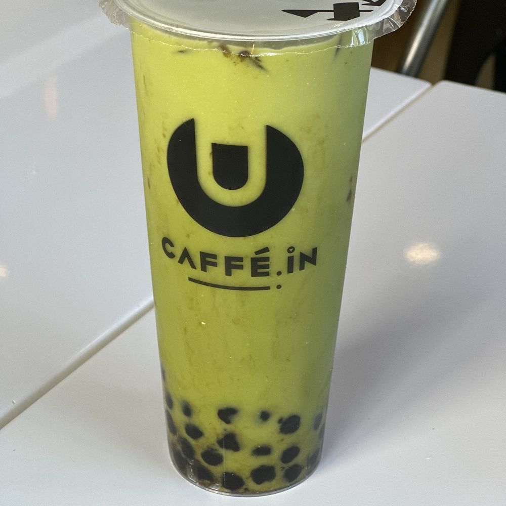 CAFFE:iN - Santa Clara - Matcha Iced Cream Milk Green Tea - Coffee & Tea Near Me - Santa Clara, California
