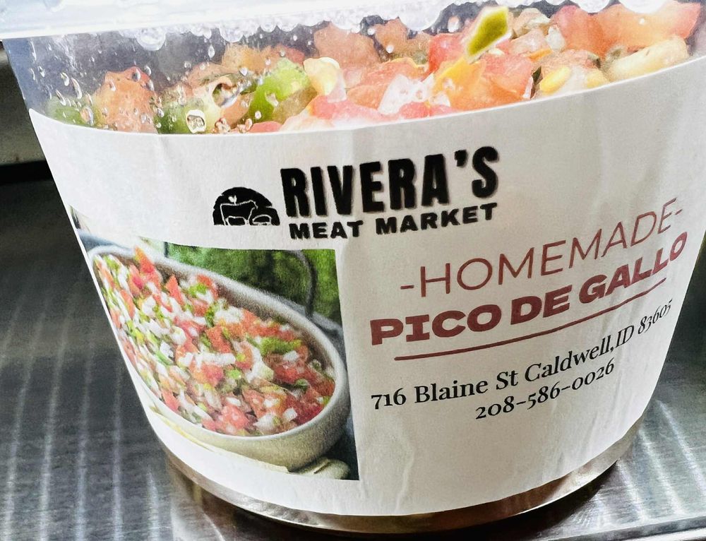 Food from Riveras Market Mexican Restaurant