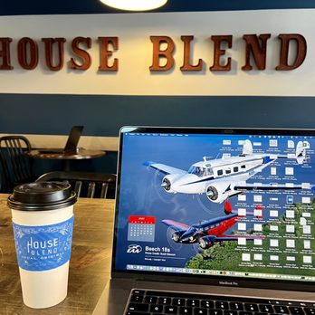 House Blend - Great remote work spot for an hour or two. - Coffee & Tea Near Me - Dickson, Tennessee House Blend - Great remote work spot for an hour or two. - Coffee & Tea Near Me - Dickson, Tennessee