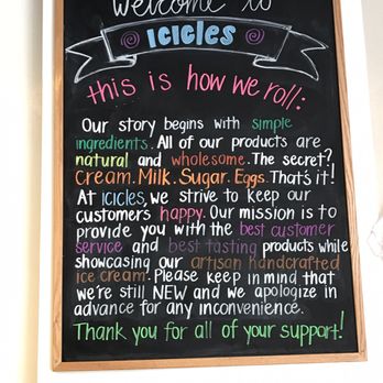 ICICLES - Ice Cream & Frozen Yogurt Near Me - San Jose, California ICICLES - Ice Cream & Frozen Yogurt Near Me - San Jose, California