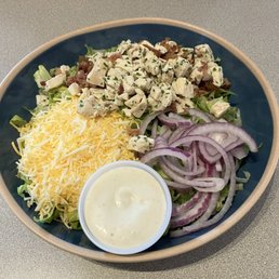 Grilled Chicken Salad