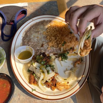 Mi Ranchito Family Restaurant - Street tacos - Tacos Near Me - Durango, Colorado