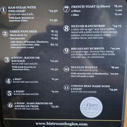 Menu as of 3/21/2026