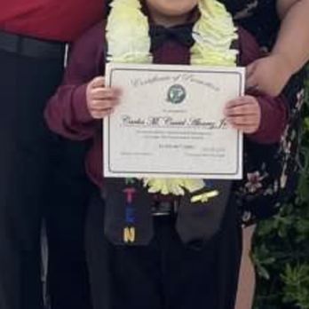 AJJ Alterations - AJJ alterations always comes through !!! Look at how good he fixed my sons graduation pants !!! He works fast too !!! - Sewing & Alterations Near Me - Moreno Valley, California