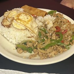 Basil chicken