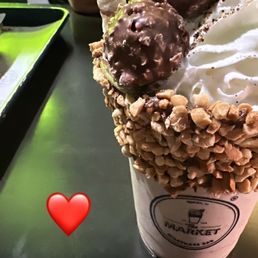 Ferrero Roche Milkshake Ferrero Roche Milkshake