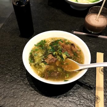 Food Terminal - 6 hour beef braised soup - Malaysian Near Me - Chamblee, Georgia